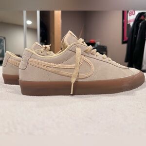 Nike SB Blazer Low Pro Gt Pale Vanilla Gum FN7404-200 Men’s Size 12